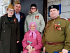 «Фронтовые бригады» поздравили ветеранов с наступающим Днем Победы
